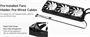 Система жидкостного охлаждения PCcooler DA360 V2 ARGB Black 214141
