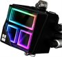 Система жидкостного охлаждения Thermalright Frozen Infinity 360 Black 214142
