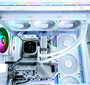 Система жидкостного охлаждения Thermalright Frozen Horizon 360 Digital ARGB White 214144