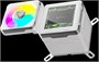 Система жидкостного охлаждения Formula Cryo Wing Digi 360 ARGB White 214156