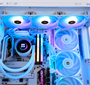 Система жидкостного охлаждения Thermalright Frozen Notte 360 White ARGB V2 214159