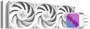 Система жидкостного охлаждения ID-COOLING DX360 MAX WHITE 214161