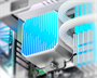 Система жидкостного охлаждения ID-COOLING DX360 MAX WHITE 214161