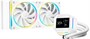 Система жидкостного охлаждения DeepCool LM240 WH 214165