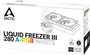 Система жидкостного охлаждения Arctic Liquid Freezer III 280 ARGB White 214169