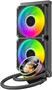 Система жидкостного охлаждения ID-COOLING SL240 V2 BLACK 214178