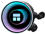 Система жидкостного охлаждения Thermalright Frozen Notte 360 Black ARGB V2 214179
