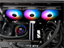 Система жидкостного охлаждения Thermalright Frozen Notte 360 Black ARGB V2 214179