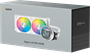 Система жидкостного охлаждения Ocypus Sigma L24 ARGB WH 214181