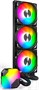 Система жидкостного охлаждения MONTECH HyperFlow ARGB 360 Black 214190