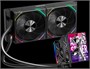 Система жидкостного охлаждения 1STPLAYER F.A.S.T. FT-240 Black 214195