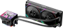 Система жидкостного охлаждения 1STPLAYER F.A.S.T. FT-240 Black 214195
