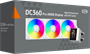 Система жидкостного охлаждения PCcooler DC360 Pro ARGB Display White 214203