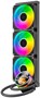 Система жидкостного охлаждения ID-COOLING SL360 V2 BLACK 214206