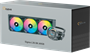 Система жидкостного охлаждения Ocypus Sigma L36 ARGB BK 214207