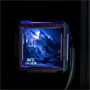 Система жидкостного охлаждения Thermalright Frozen Warframe PRO 360 Black ARGB 214208