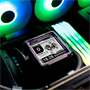 Система жидкостного охлаждения Thermalright Frozen Warframe PRO 360 Black ARGB 214208