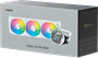 Система жидкостного охлаждения Ocypus Sigma L36 ARGB WH 214211