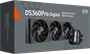 Система жидкостного охлаждения PCcooler DS360 Pro Digital Black 214212