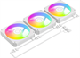 Система жидкостного охлаждения ID-COOLING SL360 V2 WHITE 214218