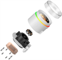 Система жидкостного охлаждения ID-COOLING SL360 V2 WHITE 214218