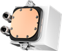 Система жидкостного охлаждения PCcooler DS360 Pro Digital White 214222