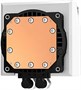 Система жидкостного охлаждения DeepCool LT520 WH 214235