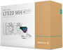 Система жидкостного охлаждения DeepCool LT520 WH 214235