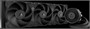 Система жидкостного охлаждения Arctic Liquid Freezer III Pro 420 Black 214254