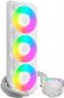 Система жидкостного охлаждения Arctic Liquid Freezer III Pro 360 ARGB White 214278