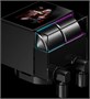 Система жидкостного охлаждения PCcooler DS360 Display ARGB Black 214283