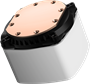 Система жидкостного охлаждения PCcooler DE360 White 214291