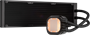 Система жидкостного охлаждения Corsair NAUTILUS 360 RS ARGB Black 214294