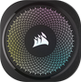 Система жидкостного охлаждения Corsair NAUTILUS 360 RS ARGB Black 214294