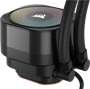 Система жидкостного охлаждения Corsair NAUTILUS 360 RS ARGB Black 214294