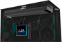 Система жидкостного охлаждения Lian Li HydroShift II LCD-S 360N Black 214305