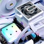 Система жидкостного охлаждения Thermalright Hyper Vision 360 UB White ARGB 214309