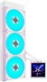Система жидкостного охлаждения Lian Li HydroShift II LCD-S 360CL White 214311