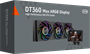 Система жидкостного охлаждения PCcooler Max ARGB Display Black 214348