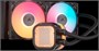 Система жидкостного охлаждения Corsair iCUE LINK TITAN 240 RX RGB Black (CW-9061016-WW) 214356