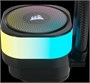 Система жидкостного охлаждения Corsair iCUE LINK TITAN 240 RX RGB Black (CW-9061016-WW) 214356