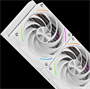 Система жидкостного охлаждения Thermalright Rainbow Vision 360 Turbo ARGB White 214357