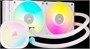 Система жидкостного охлаждения Corsair iCUE LINK TITAN 240 RX RGB White (CW-9061020-WW) 214359