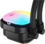 Система жидкостного охлаждения Corsair iCUE LINK TITAN 360 RX RGB Black (CW-9061018-WW) 214371