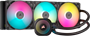 Система жидкостного охлаждения Corsair iCUE LINK TITAN 420 RX RGB Black (CW-9061019-WW) 214376