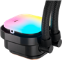 Система жидкостного охлаждения Corsair iCUE LINK TITAN 420 RX RGB Black (CW-9061019-WW) 214376