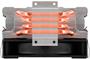 Кулер ExeGate Wizard EXX400V3-PWM.FRGB 214438