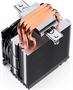Кулер Jonsbo CR-1400 E ARGB Black 214478