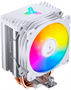 Кулер Jonsbo CR-1400 E ARGB White 214481