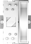 Кулер PCcooler RT400 White 214527